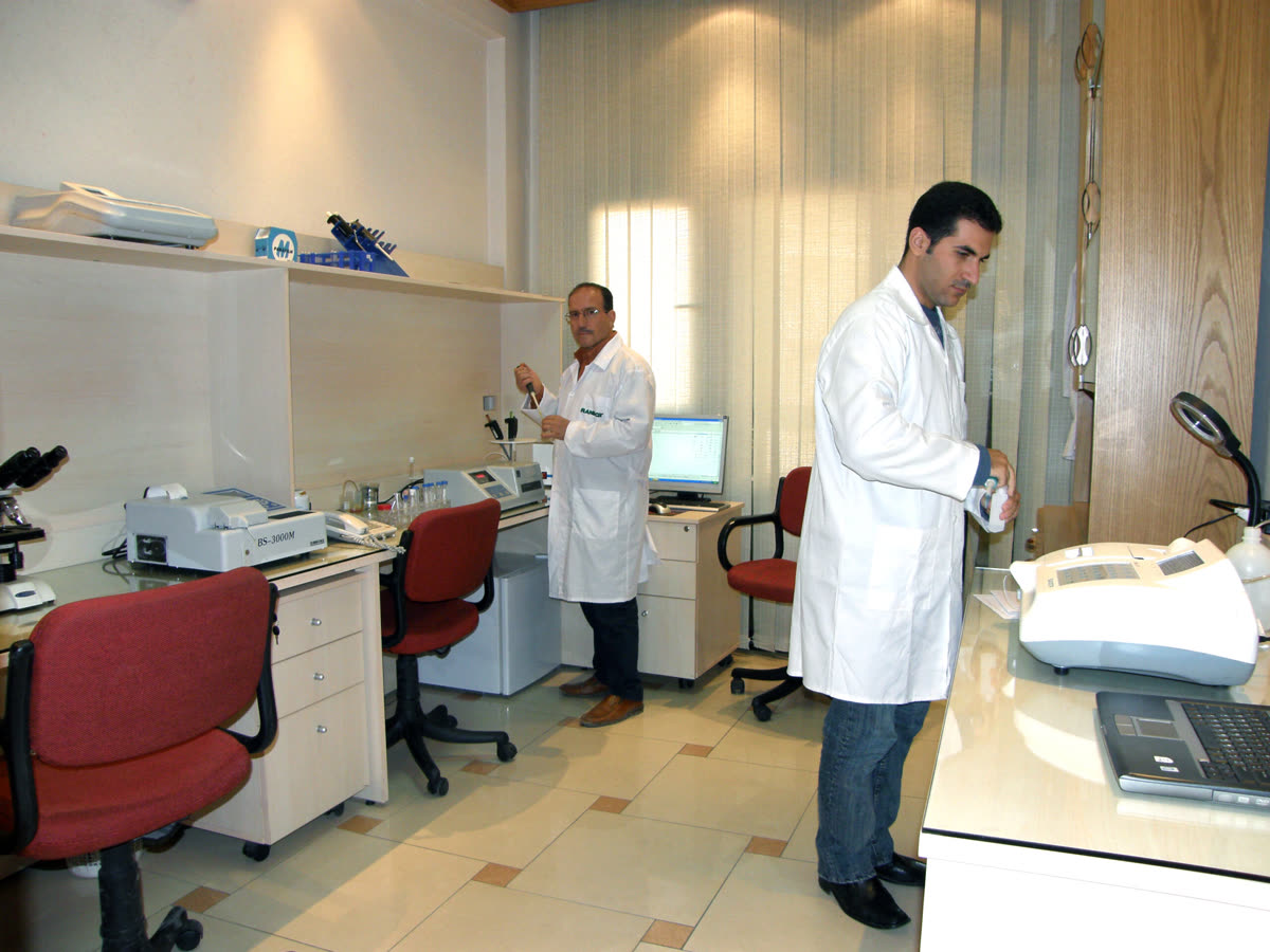 Our technical team in Damascus