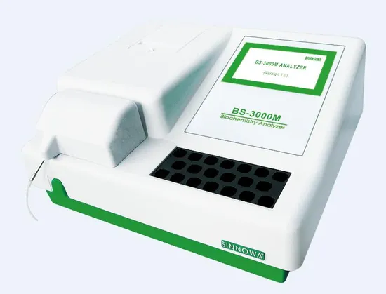 Sinnowa BS-3000M chemistry analyzer